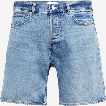 WEEKDAY Shorts 'Vacant' in Blau: predná strana