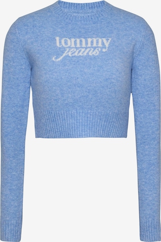 Tommy Jeans Neulepaita värissä sininen: etupuoli
