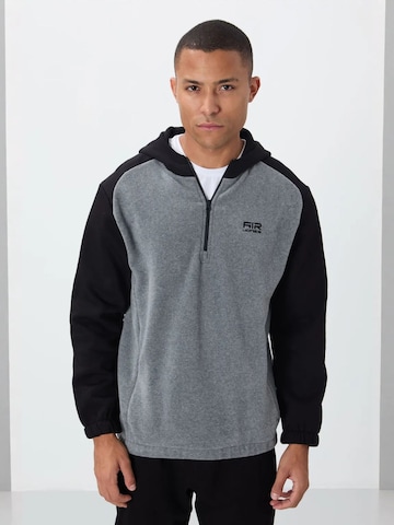 Tommy Life Fleece jas 'Sweatshirts' in Gemengde kleuren: voorkant