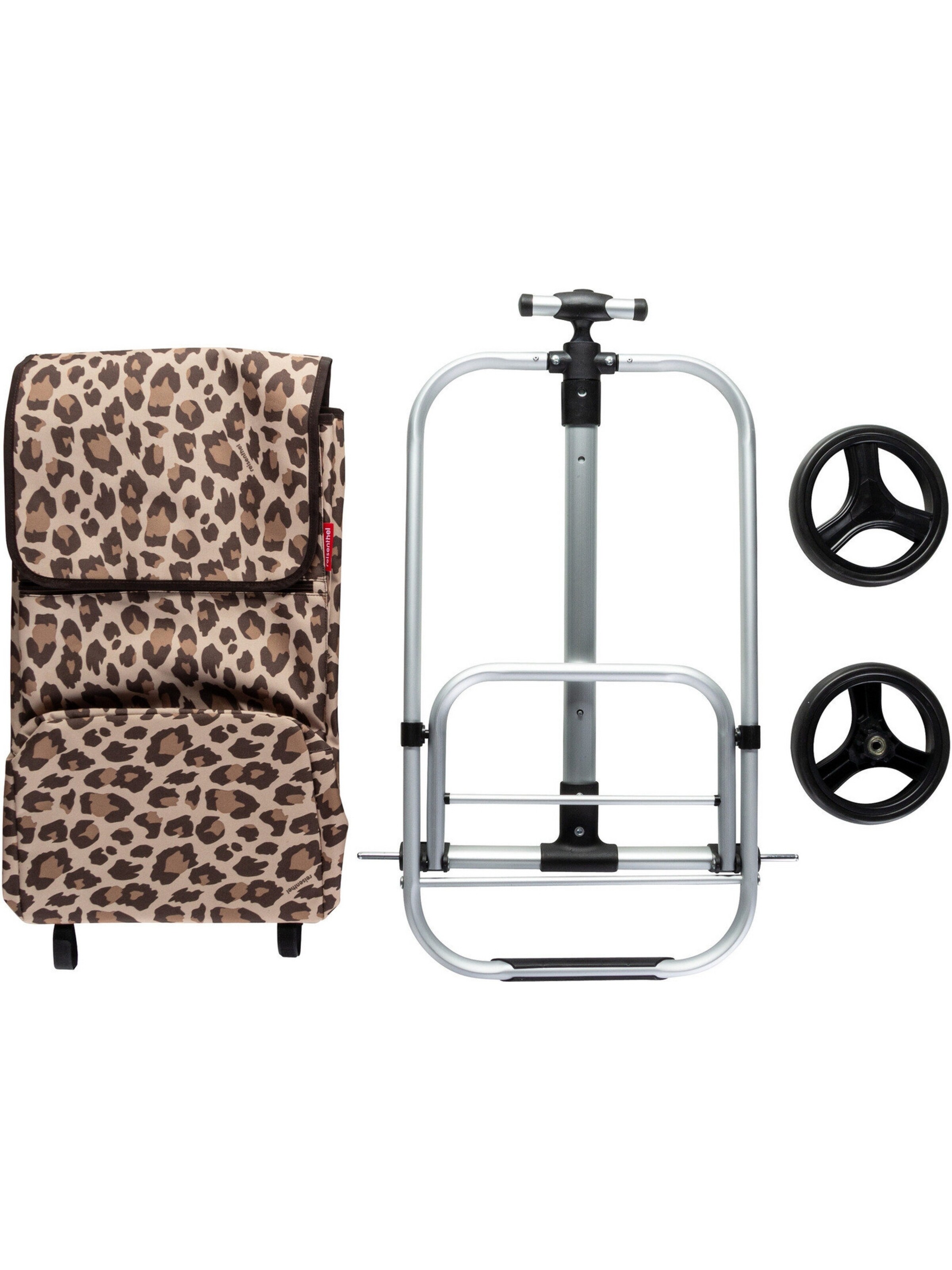 REISENTHEL Cart in Brown