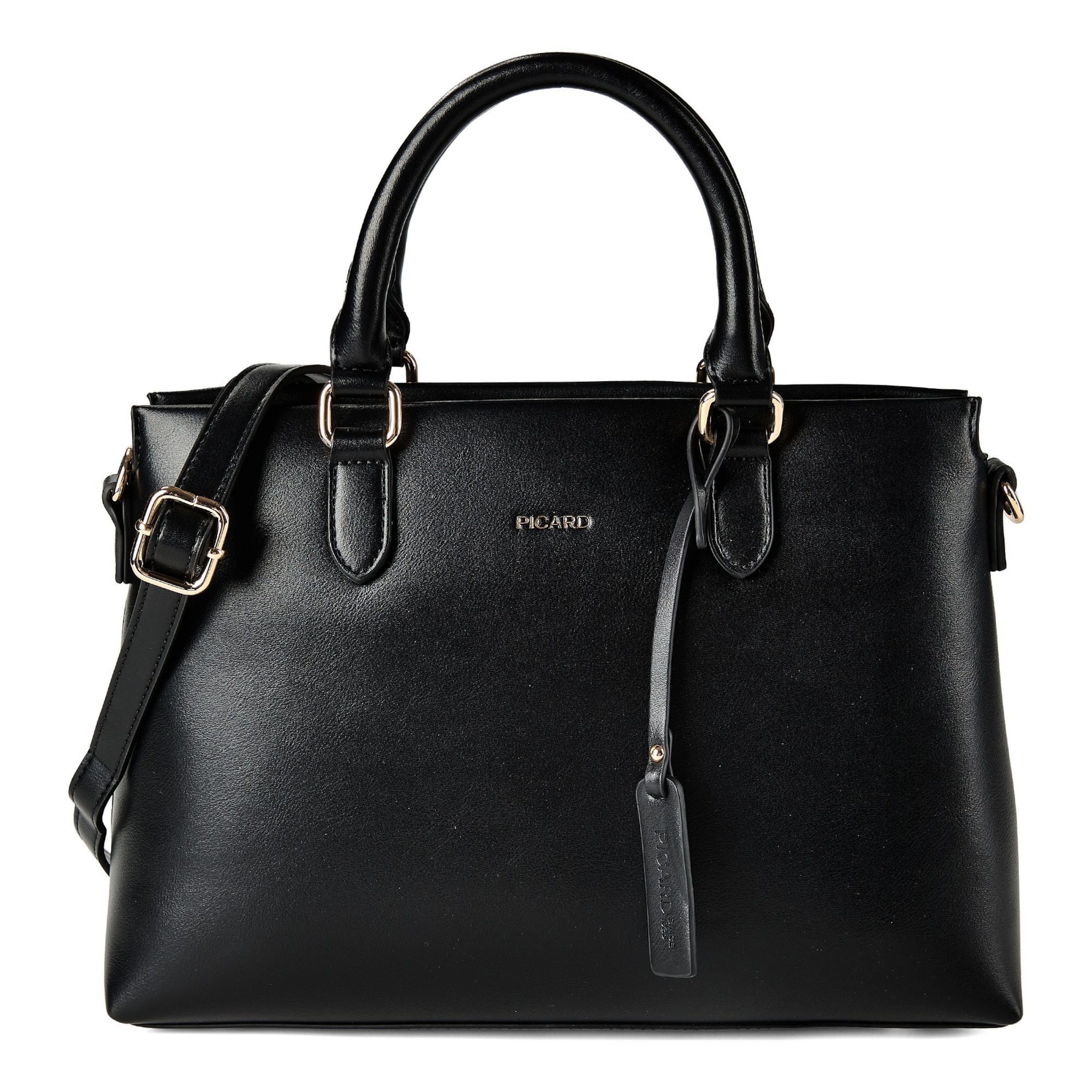 Picard Handtas 'Riviera' in Zwart: voorkant