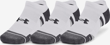 UNDER ARMOUR Спортивные носки 'Performance Tech 3pk NS' в Белый: спереди