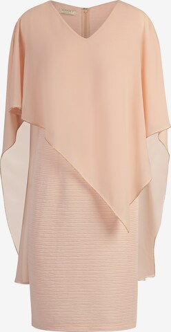 APART Evening Dress in Pink: front