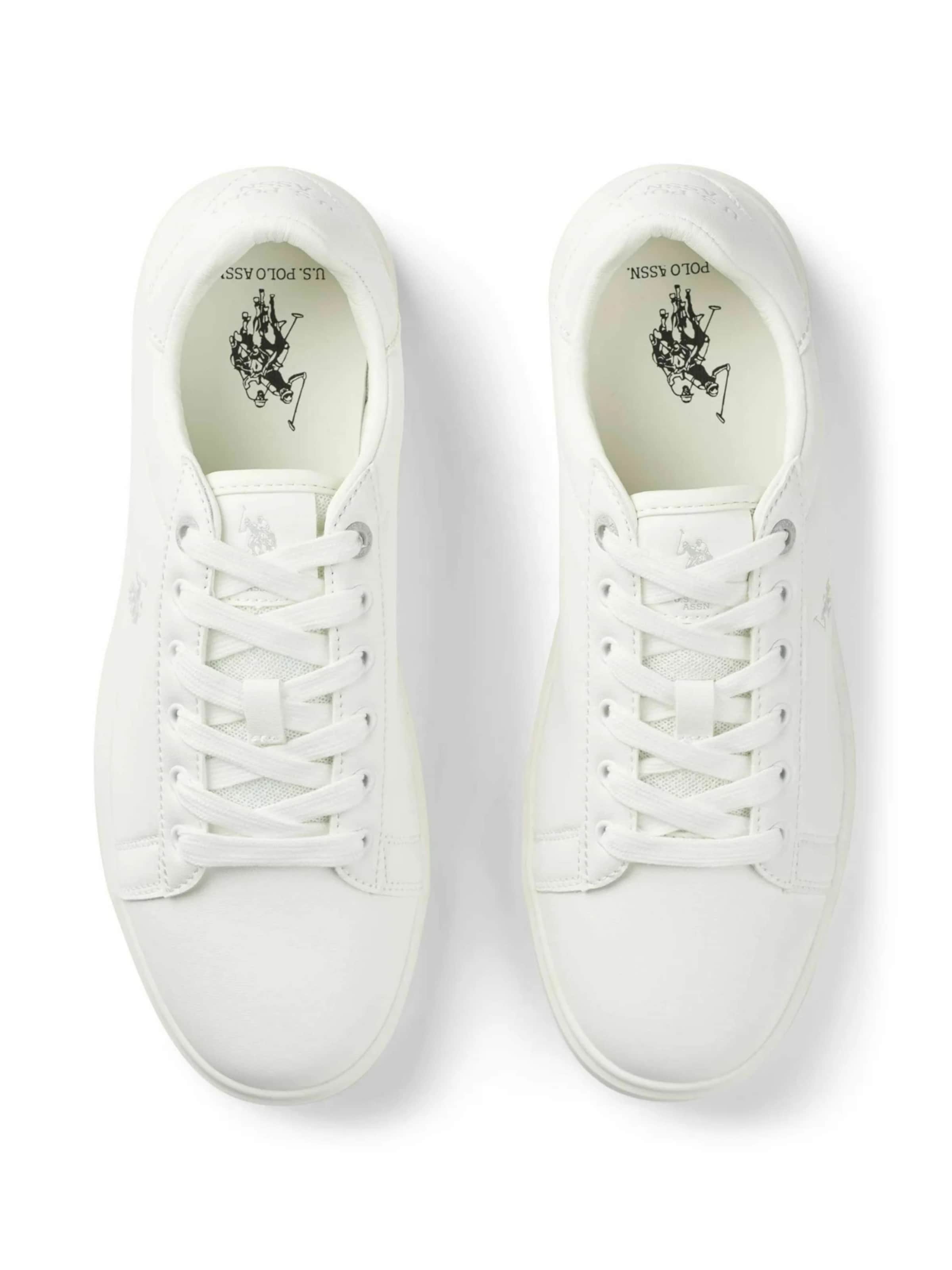 U.S. POLO ASSN. Snøresko ' UMByron ' i hvid