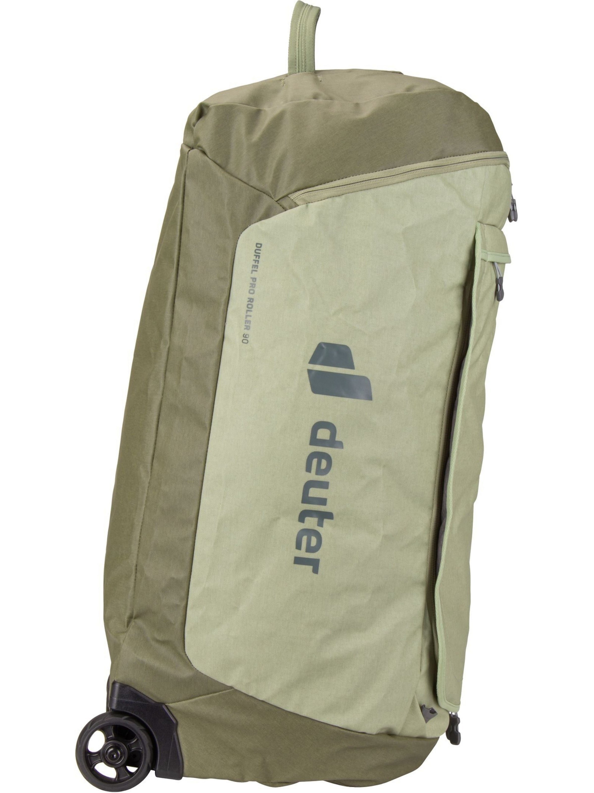 Sac de voyage 'Duffel Pro Roller 90' DEUTER en vert