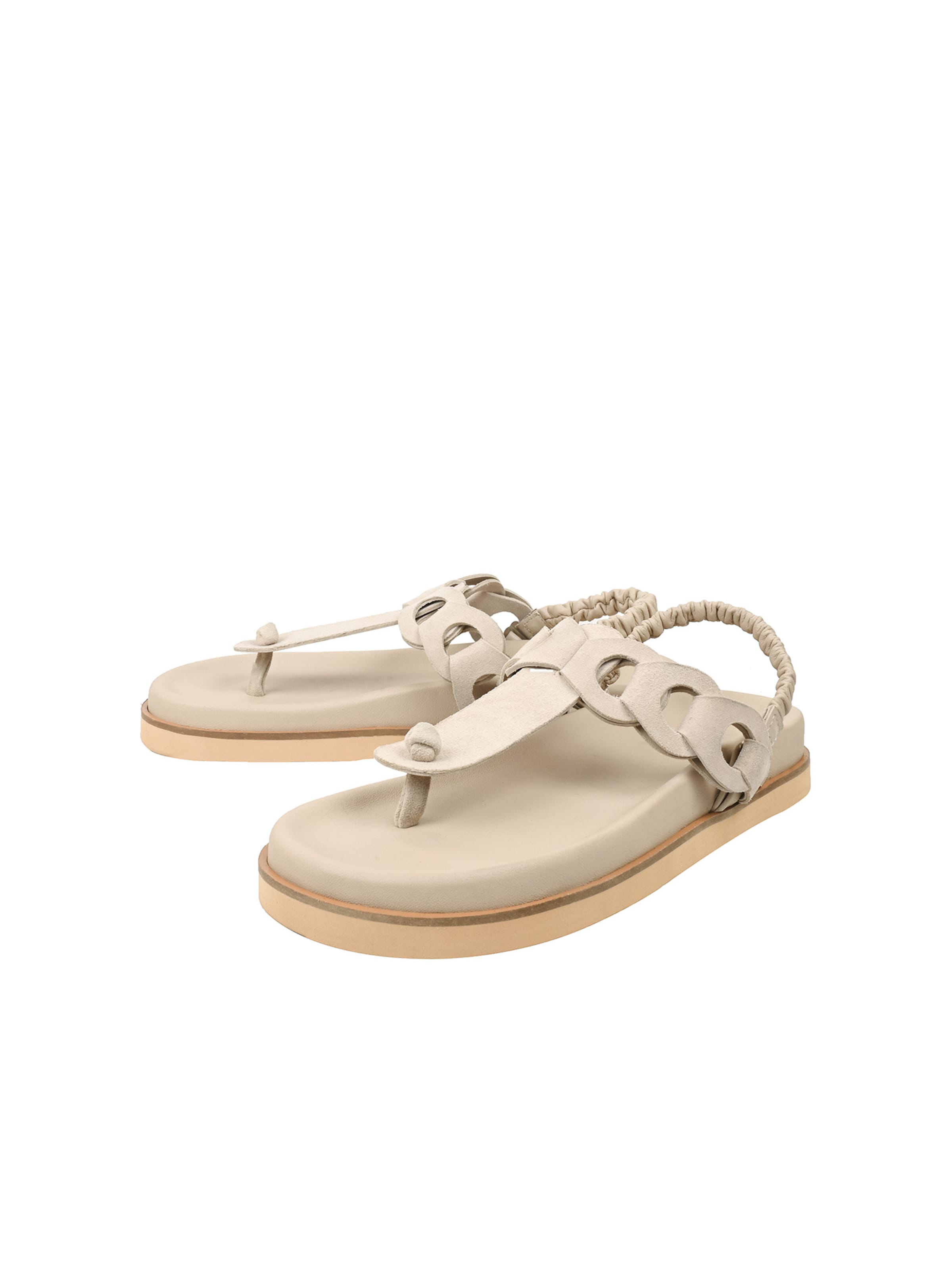 Crickit Strap sandal ' ODINE ' in Beige