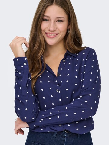 ONLY - Blusa en azul