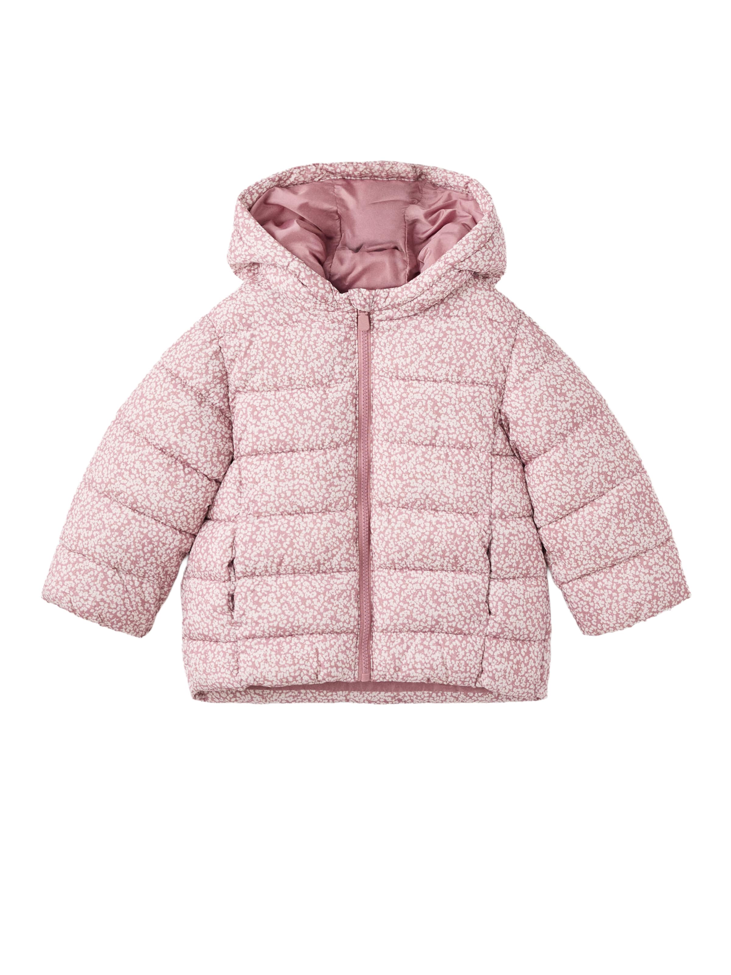 MANGO KIDS Vinterjakke 'June' i pink: forside