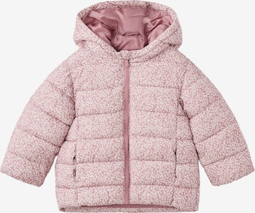 MANGO KIDS Talvitakki 'June' värissä vaaleanpunainen: etupuoli
