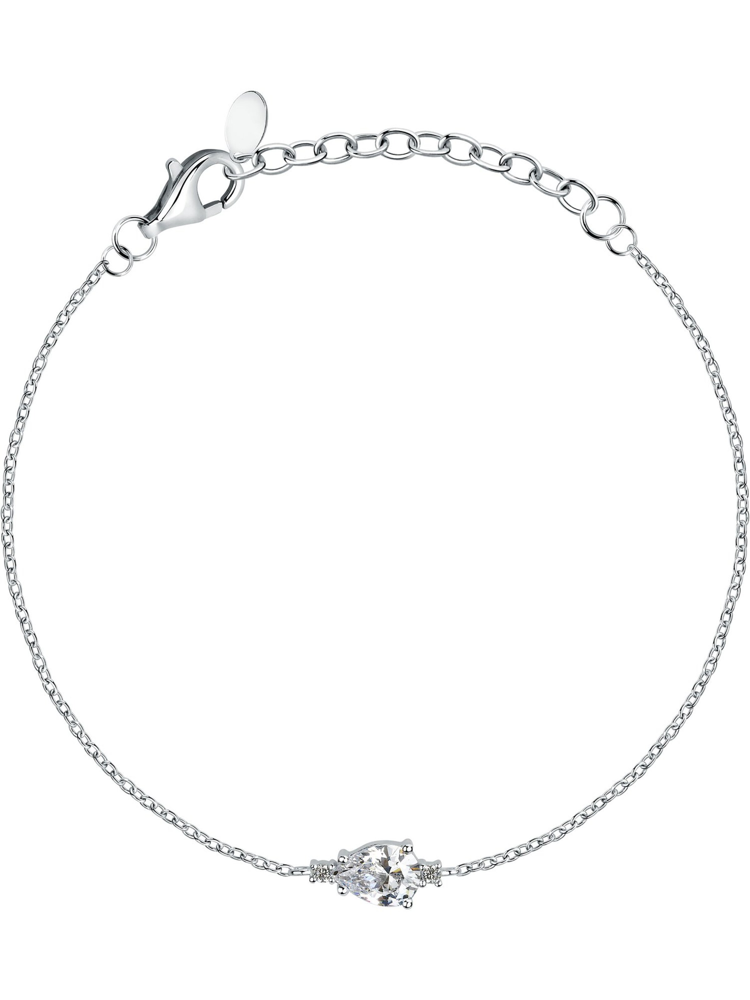 FAVS Bracelet in Silver: front