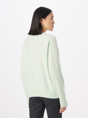 SCOTCH & SODA Pullover 'Fuzzy' i grøn