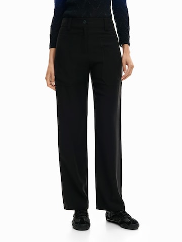 melns Desigual Standarta Bikses: no priekšpuses