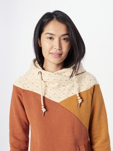 Ragwear Sweatshirt in Brown