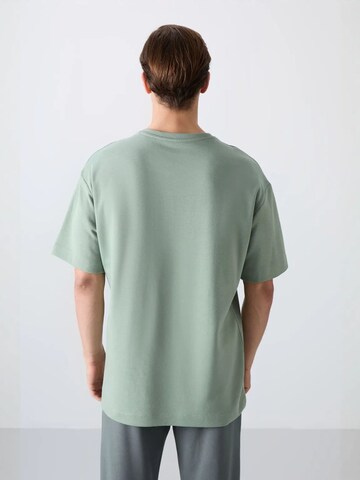 T-Shirt Tommy Life en vert