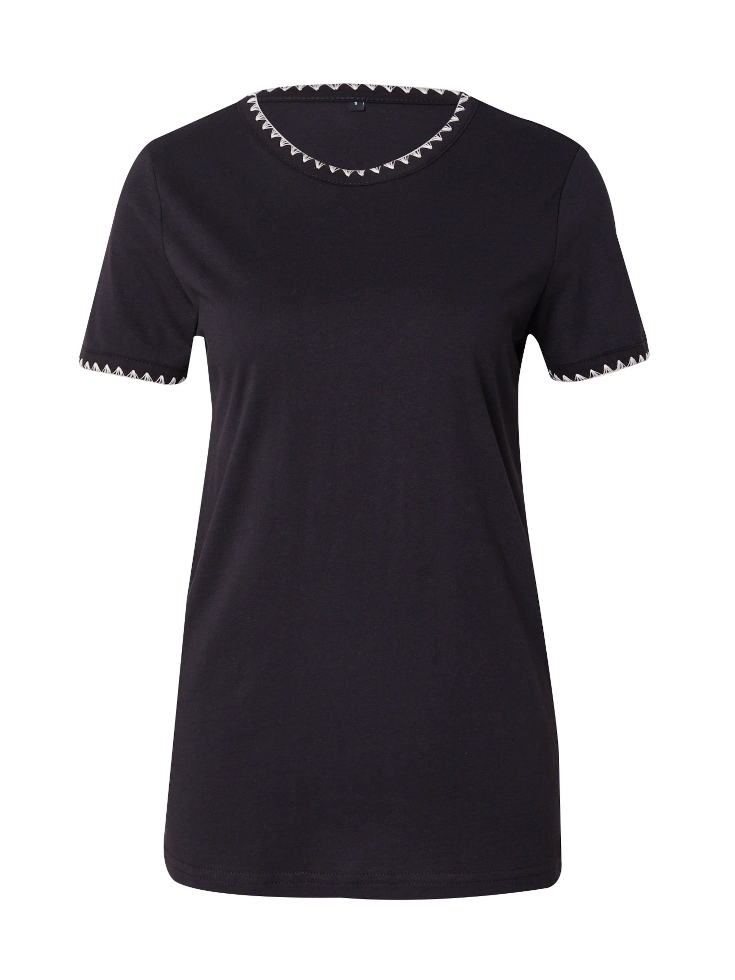 Trendyol Shirt in Black: front