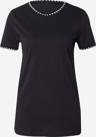 Trendyol T-shirt i svart: framsida