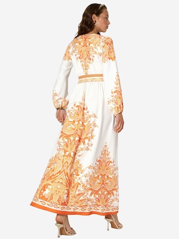 MSN Collection Kleid‌‌‌‌‌‌ in Orange