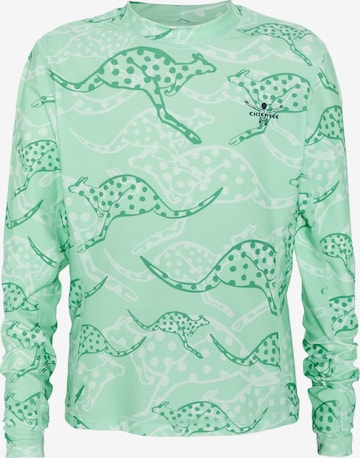 CHIEMSEE UV Protection ' mit langen Ärmeln ' in Green: front