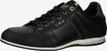 PANTOFOLA D'ORO Sneaker 'Roma' in Schwarz: predná strana