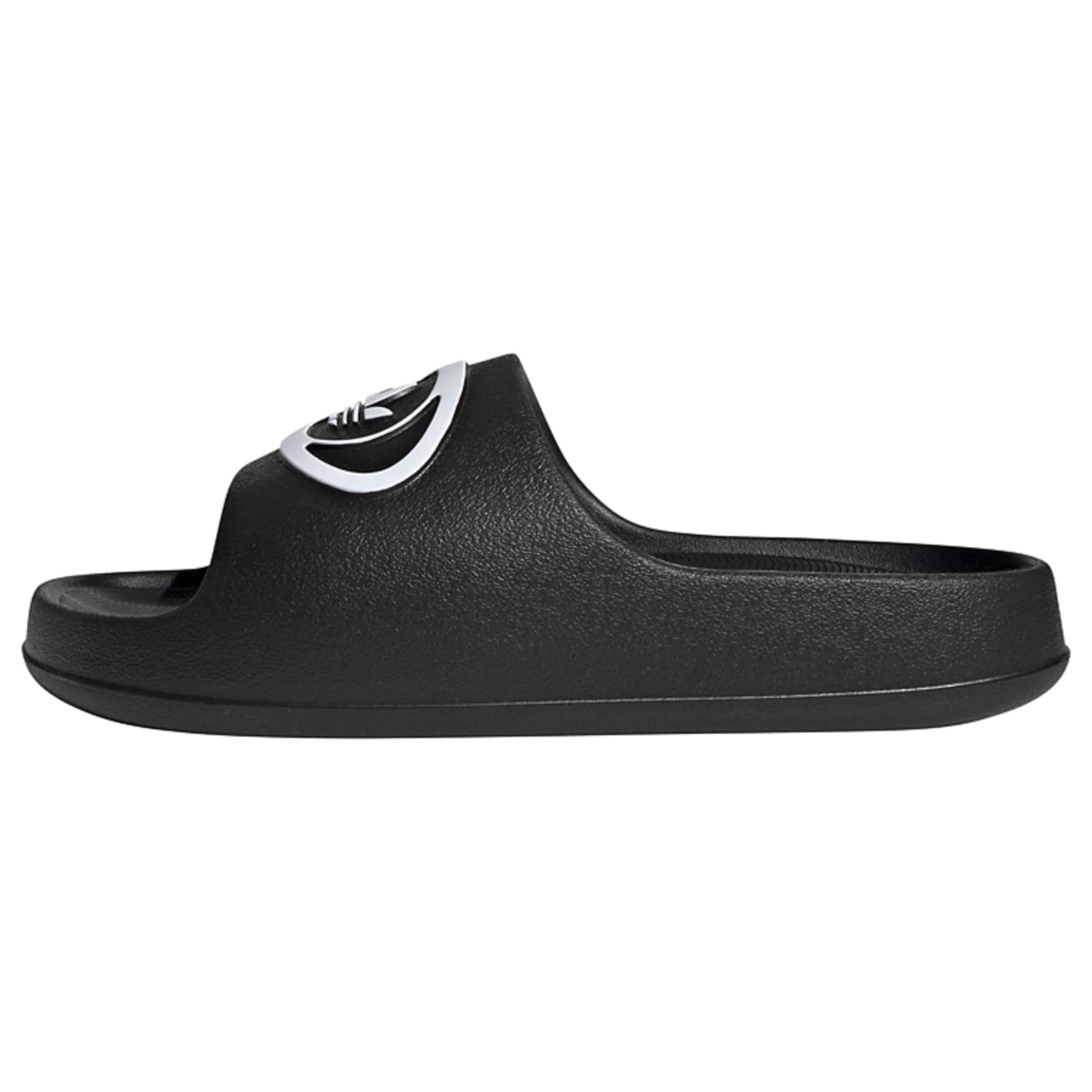 ADIDAS ORIGINALS - Zapatos abiertos 'Adilette 00s ' en negro: frente