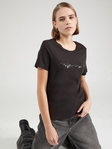 G-STAR Shirt in Black: front