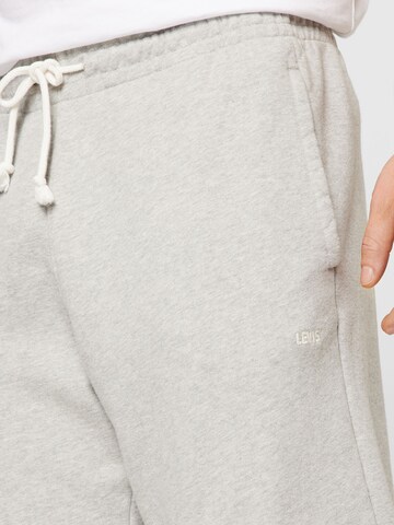 LEVI'S ® Zúžený Kalhoty 'Authentic Sweatpants' – béžová