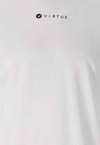 Virtus T-Shirt 'Roger' in Weiß