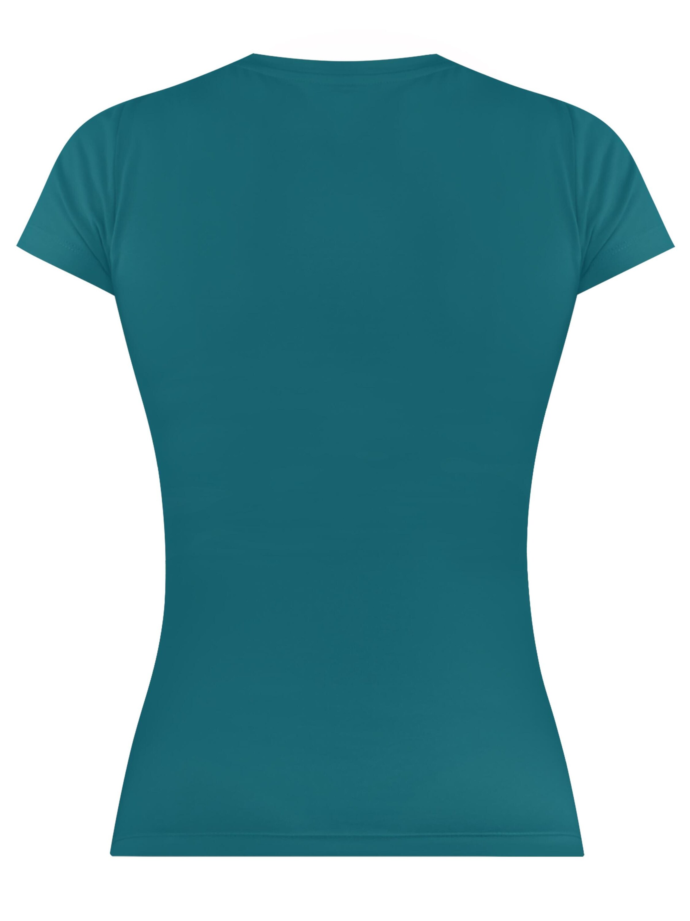 Janice Shirt ' Nice ' in Blauw