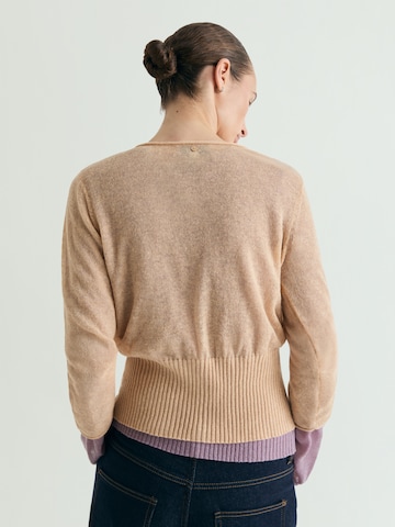 Scalpers Вязаная кофта ' ' в Желтый