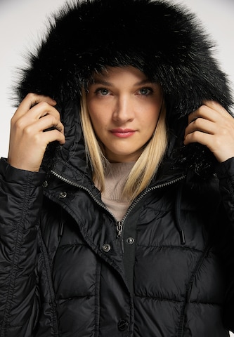 DreiMaster Klassik Winter Parka in Black