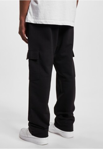 regular Pantaloni cargo 'Ice' di DEF in nero