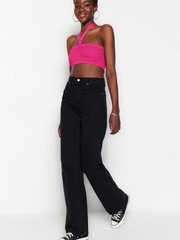 regular Jeans di Trendyol in nero