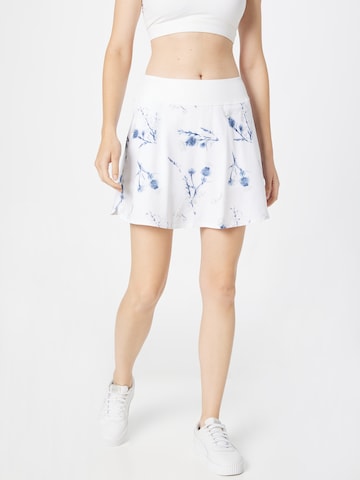 PUMA Sportovní sukně – bílá: přední strana