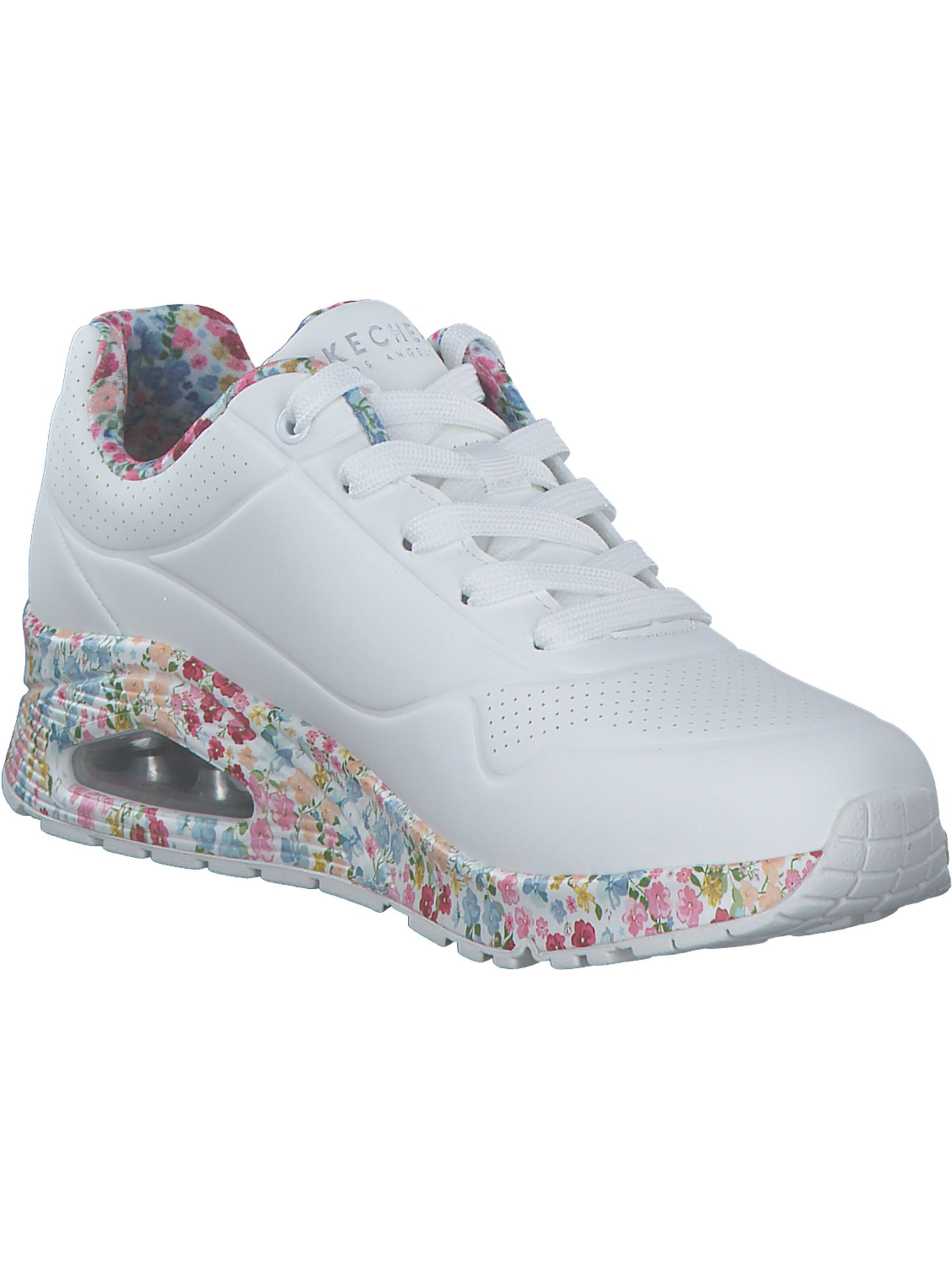 SKECHERS Sneakers 'Uno - Majestic Garden' in White