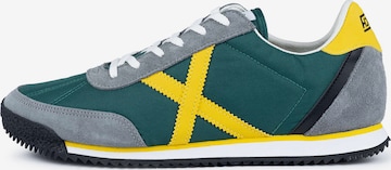 MUNICH Matalavartiset tennarit 'Riber' värissä vihreä: etupuoli