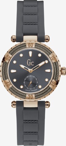 Gc Analog Watch 'LadyDiver' in Grey: front