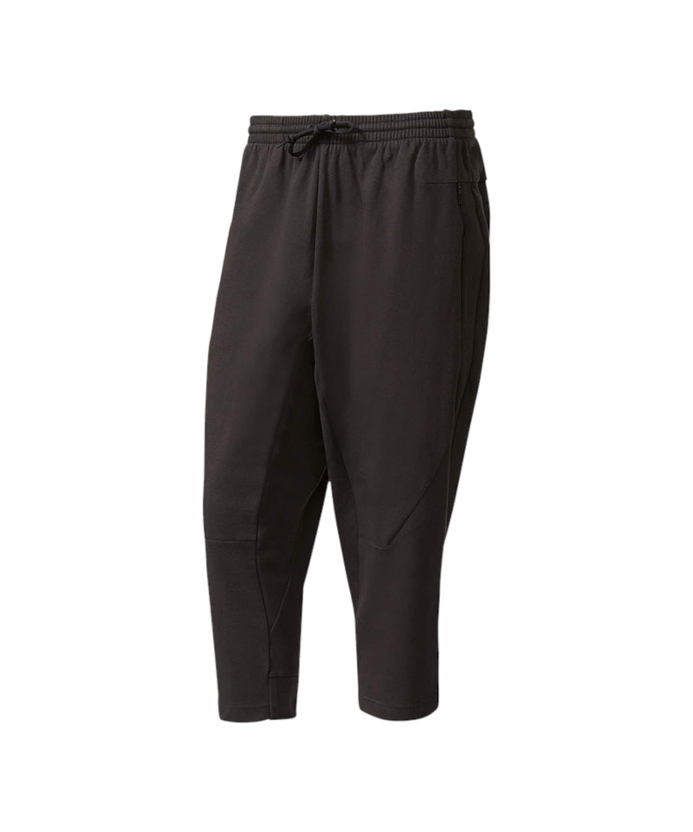 ADIDAS PERFORMANCE Tapered Hose in Schwarz: Vorderseite