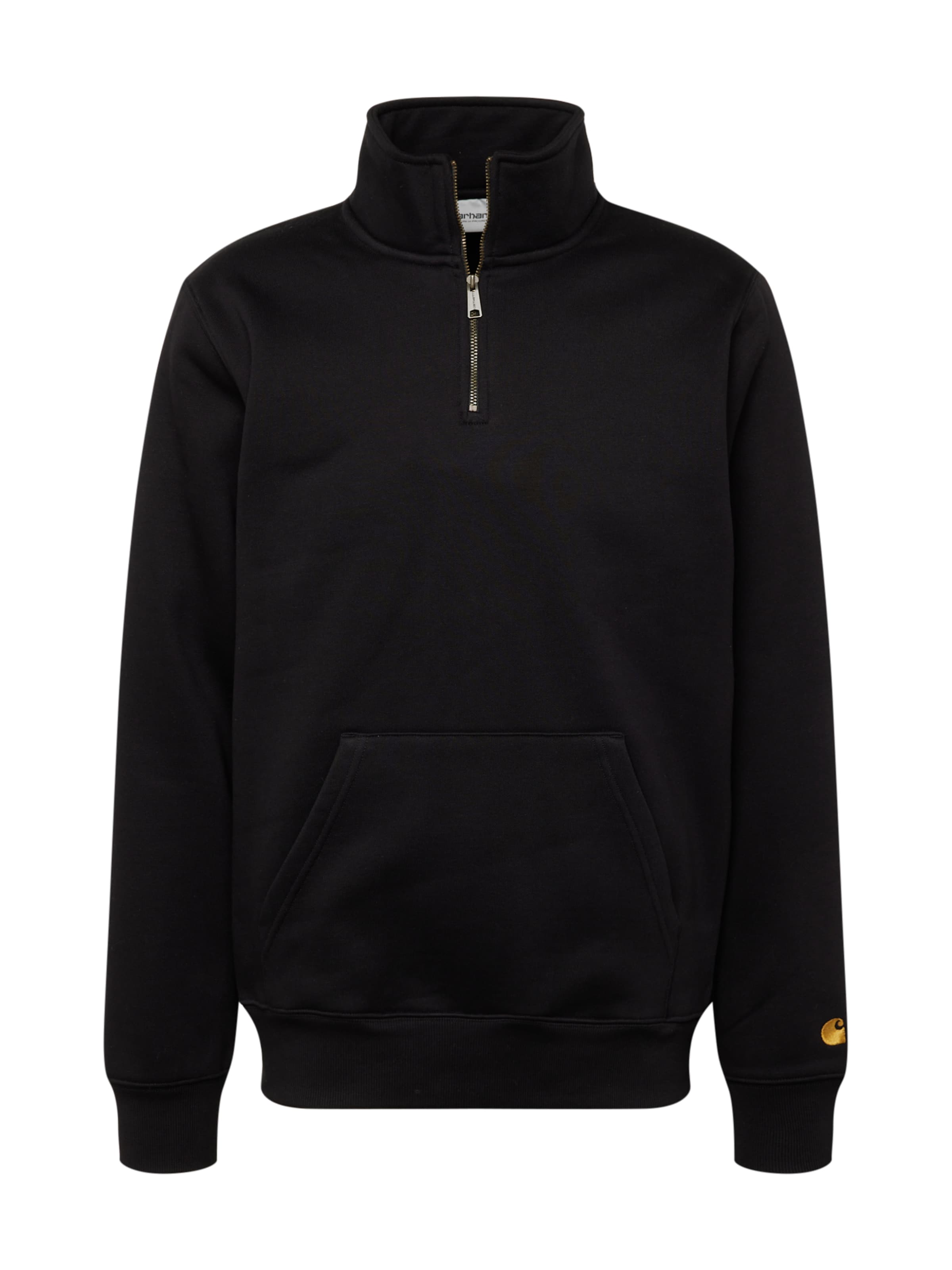 Carhartt WIP - Sudadera en negro: frente