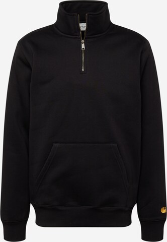 Sweat-shirt 'Chase' Carhartt WIP en noir : devant