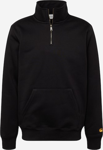 Sweat-shirt Carhartt WIP en noir : devant