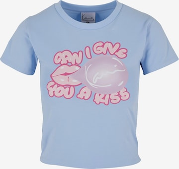 Karl KaniMajica 'Bubblegum' - plava boja: prednji dio