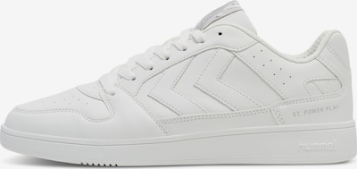 Sportbačiai be auliuko 'St. Power Play' iš Hummel, spalva – balta, Prekių apžvalga