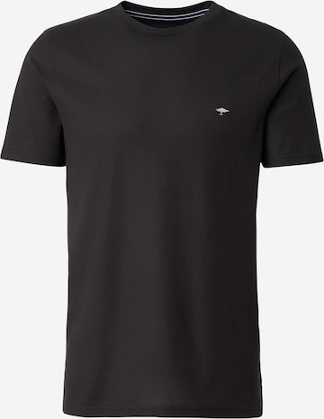 FYNCH-HATTON T-Shirt in Schwarz: Vorderseite