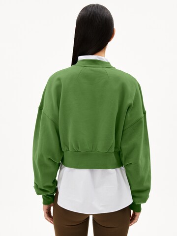 ARMEDANGELS Oversized sweater ' PHILIAA ' in Green