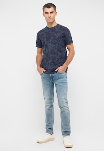 MUSTANG T-Shirt 'Austin' in Blau