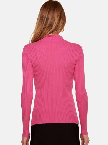 TOOche Sweater 'Pulli Gerippt' in Pink