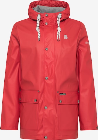 Schmuddelwedda Performance Jacket in Red: front