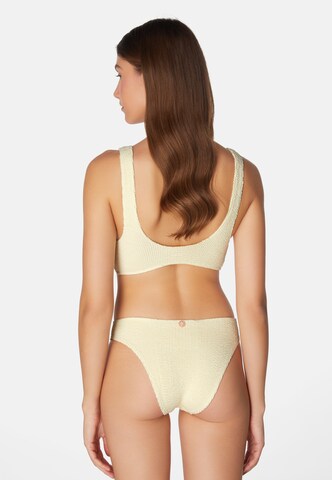 SORBET ISLAND Triangle Bikini 'Aqua' in White