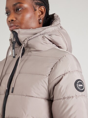 Veste mi-saison Sublevel en marron