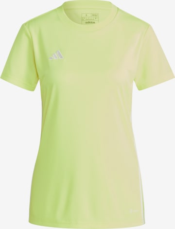 ADIDAS PERFORMANCE Performance Shirt in Yellow: front